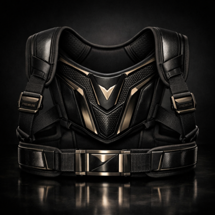 Ultra‑Premium Carbon Fiber Posture Corrector Belt